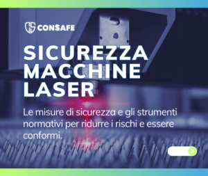 sicurezza macchine laser